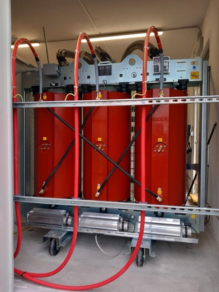 Cabine elettriche MT BT