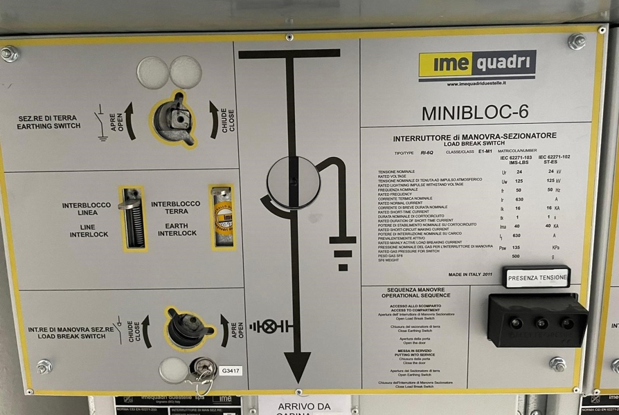 Cabine elettriche MT BT