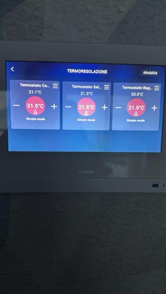 Impianti domotica