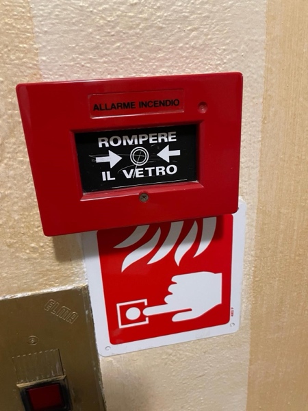 Rilevazione incendi