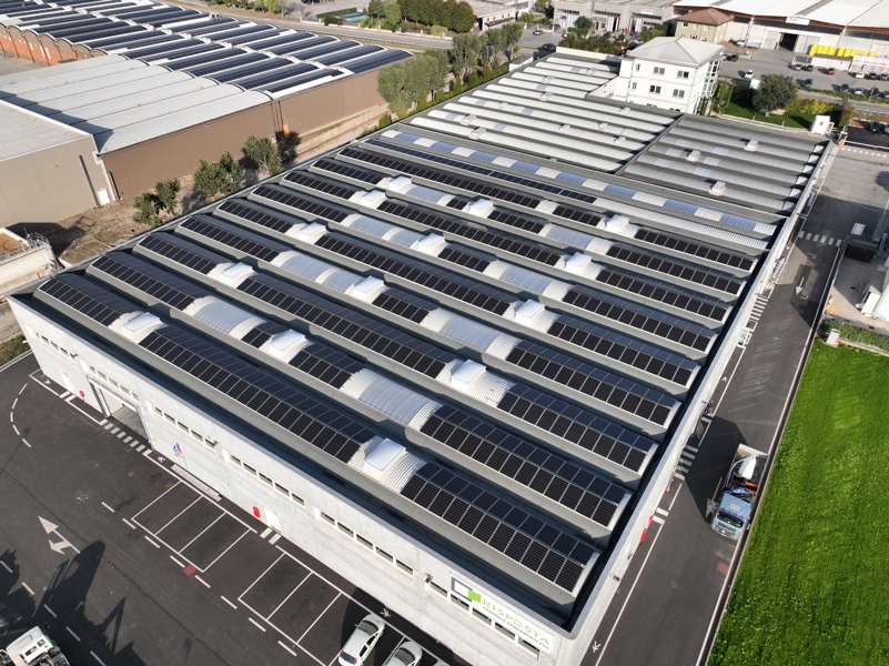 Impianto fotovoltaico