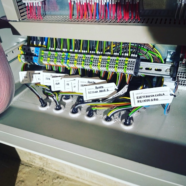 Quadri elettrici di distribuzione