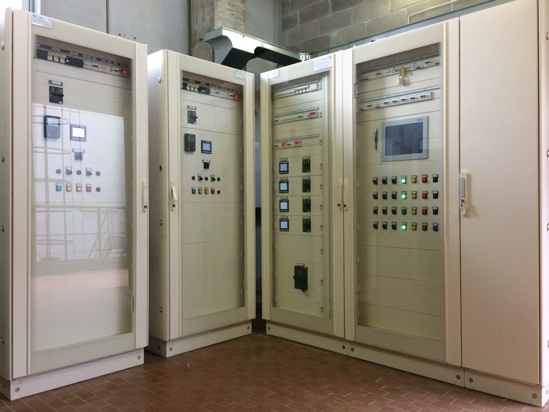 Quadri elettrici di distribuzione